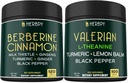 Bundle 7in1 Berberine HCl 97% & 5in1 συμπλήρωμα ρίζας βαλεριάνας
