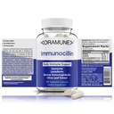 ImmunoCillin Immune Support Supplement with Lactoferrin, Lysozyme, Bovine Immunoglobulin & Olive Leaf Extract – Supports Immune Defense, Strengthens Cellular Function for Adults – 60 Capsules