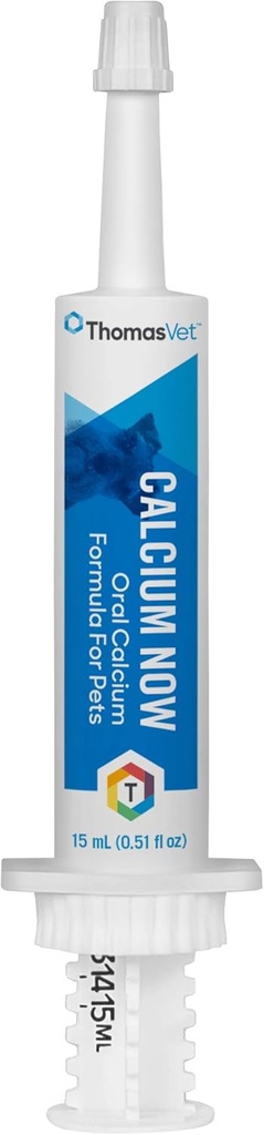 Thomas Petuba Şimdi - Köpekler ve Kediler için Fast-Absorbing - Whelping, Queening, Hemşirelik & Gıda Eksikliği - 15 mL (0.51 fl oz)