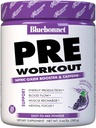BlueBonnet Beslenme Extreme Edge Pre egzersizi, Nitrik Oksit (NO) seviyelerini artırmak, 30 Hizmet, Grape Flavor, 10.56 Oz
