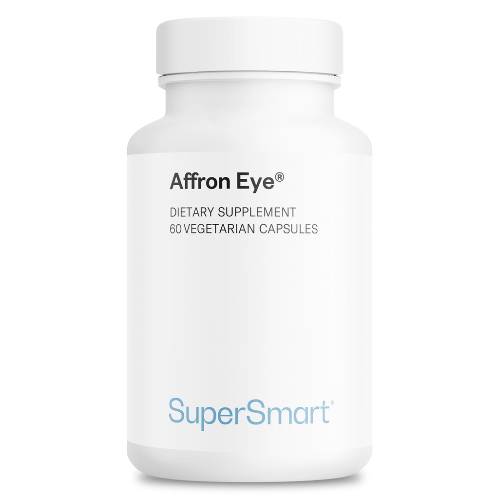 Supersmart - Affron Eye - εκχύλισμα σαφράν - Τυποποιημένο σε 3% Crocin 