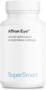 Supersmart - Affron Eye - Saffron Extract - 3% Crocin | Non-GMO & Gluten Free - 90 Vegetarian Capsules