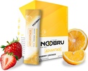 Noobru Аdvantage Nootropic - Delicious Nootropics Brain Supplement with 11 Active Ingredients - Natural Cognitive Enhancer - 20 Sachets φράουλα Λεμονάδα - 1 Μήνας Προμήθεια, 20 Count (Pack of 1)