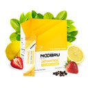 Noobru Аdvantage Nootropic - Delicious Nootropics Brain Supplement with 11 Active Materialss - Natural Cognitive Advancedr - 20 Strawberry Lemonade Sachets - 1 Ay Supply, 20 Count (Pack of 1)