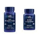 Life Extension Super R-Lipoic Acid 240 mg ve Acetyl-L-Carnitine 100 Capsules - Hücre Enerji ve Beyin Sağlığı