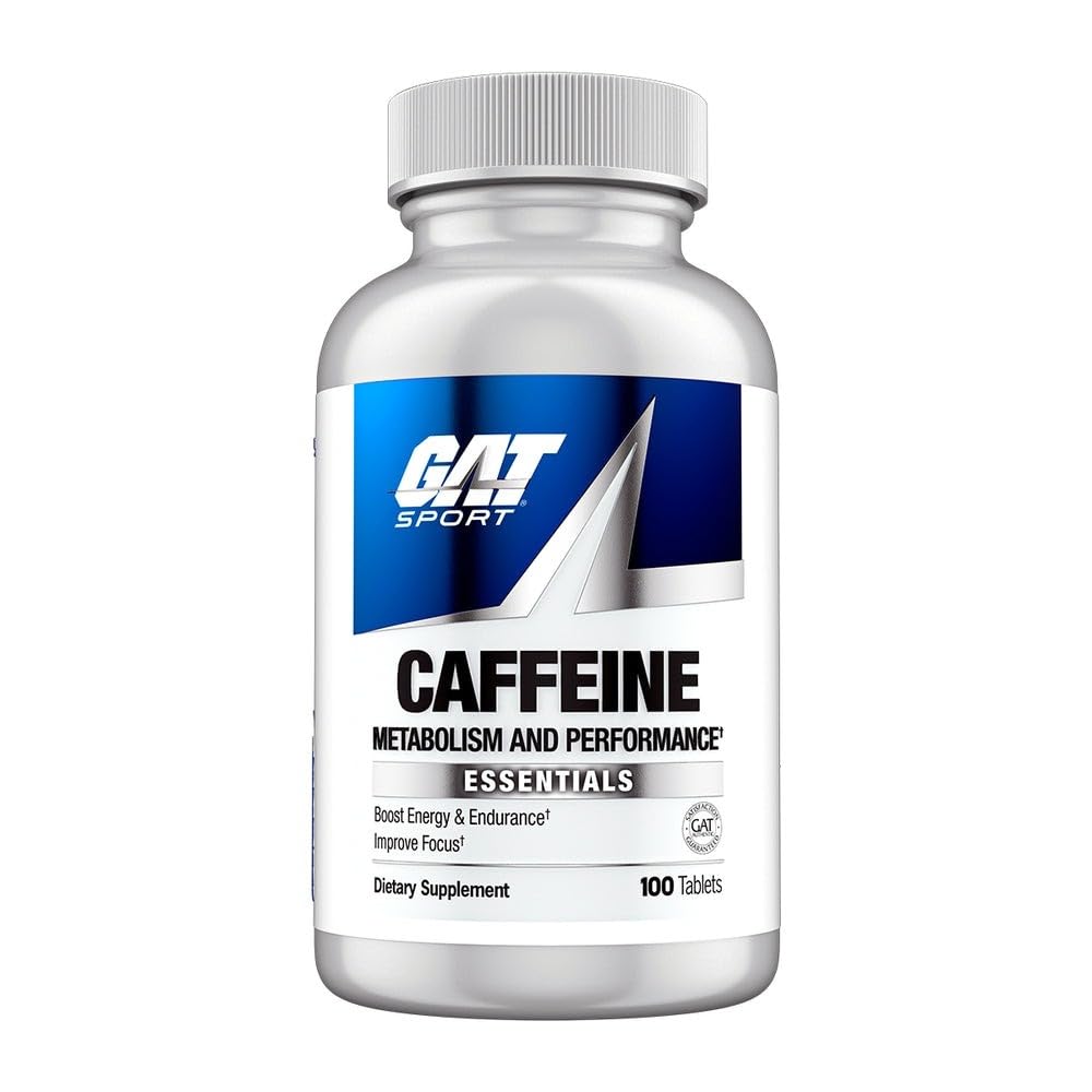GAT Sport Essentials Μεταβολισμός και απόδοση καφεΐνης, 100 δισκία