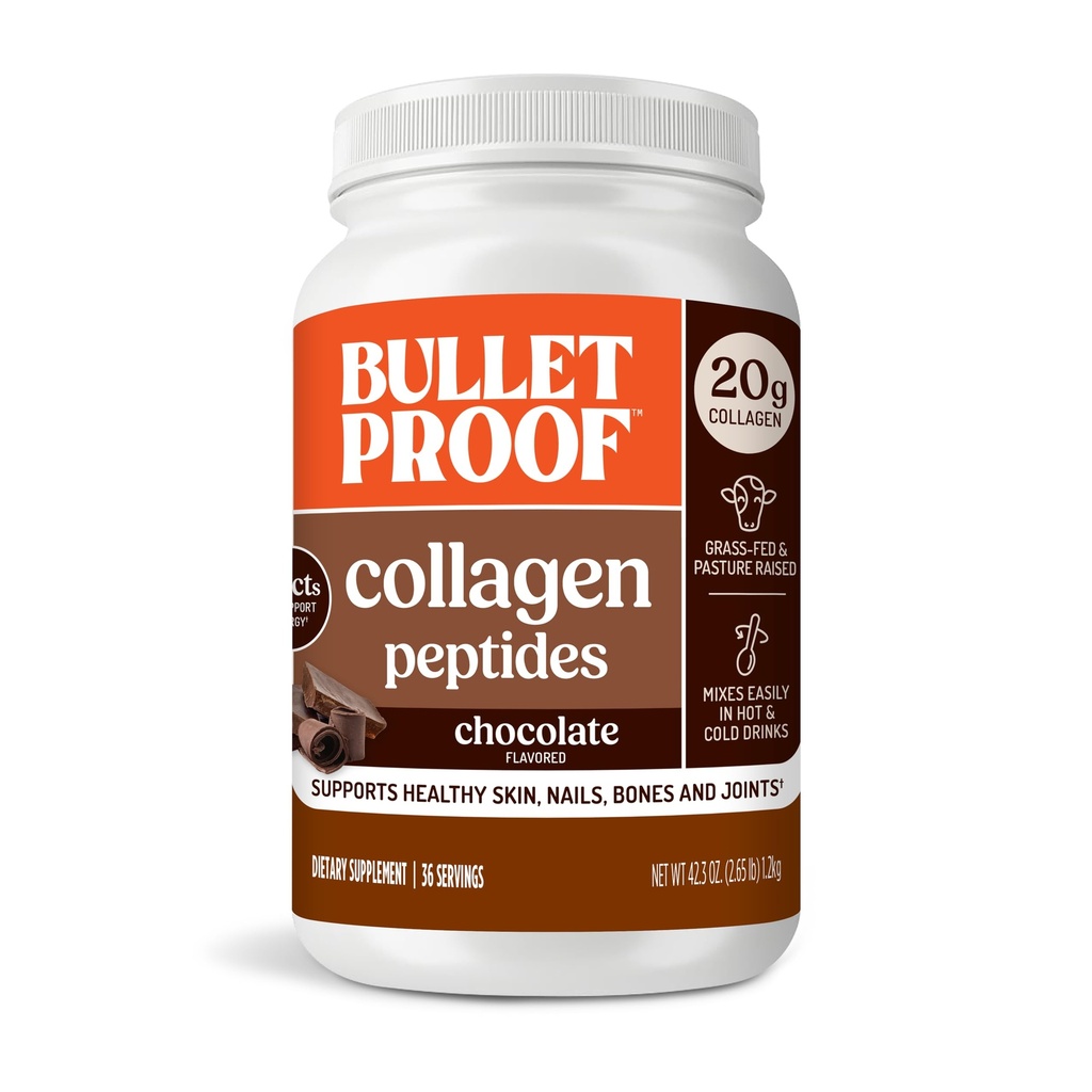 BCT Oil ile klinisyen Protein Tozu, 19g protein, 42.3 Oz, Değer Boyutu, Collagen Peptides ve Amino Asits for Health Skin, Bones and Commons