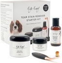 Eye Envy Dog Tear Stain Taker Start Kit with ProPowder Rotor | Stain Çözüm, Applicator Pads, Stain Toz ve Küçük Applicator DN | Sons 30-45 Days