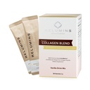 Relumins Marine Collagen Toz İçecek Mix - Collagen Peptide with Glutathione, Green Tea, CoQ10, & Hyaluronic Acid Boosts Smooth Glowing Skin - 20 Toz Sachets x Vanilla Flavored + 2 Free Sachets