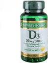 Nature's Bounty Vitamin D3 2000 IU Softgels 150 ea (Görünen 5)