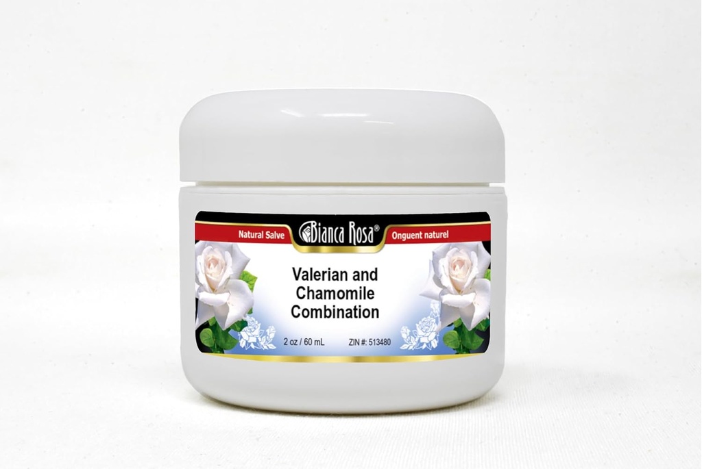 Bianca Rosa Valerian ve Chamomile Kombinasyon - Salve Ointment (2 oz, ZIN: 513480)
