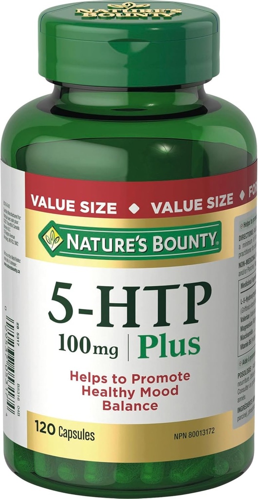 Nature's Bounty 5HTP 100mg 120 sayı