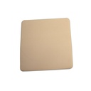 Dynarex CuraFoam Köpük Elbiseleri, Reçetesiz, Sterile, Cushioned ve Moist Yara Bakımı, Medium to Heavy Exuding Yaras, 6" x 6", 1 Box of 10 CuraFoam Dressings