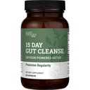 15 Günlük Gut Cleanse Detox for Women and Men - Vegan, Non-GMO Materialss For Waist Kayıp ve Constipation Relief With A 15 Day Cleanse Gut Support Without Cramping, As Seen On TikTok (60 Capsules)