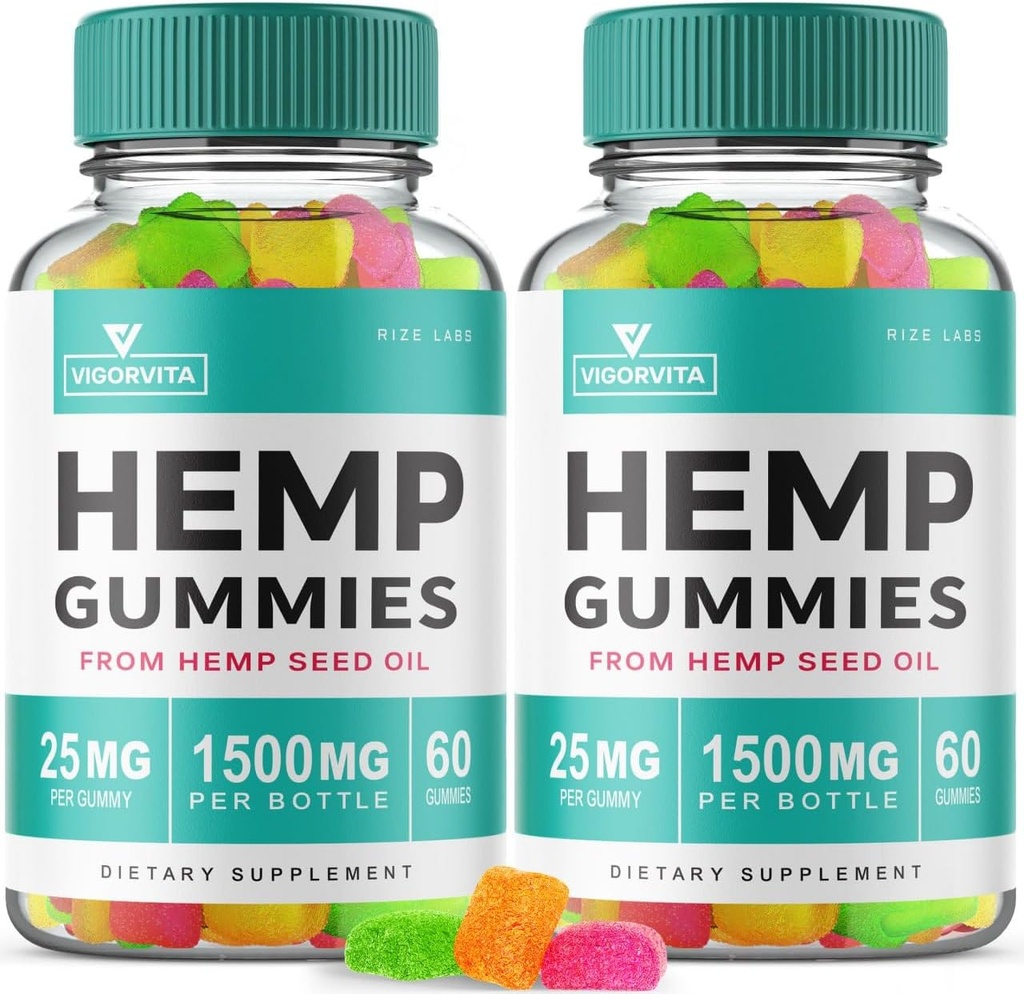 Laboratuvarları ( 2 VigorVita Gummies, maksimum Kuvvet Formula, Ekstra Gelişmiş Gummy, Premium Mix Gummies Good Well-Being, Gomitas (120 Gummies) için Yorumlar
