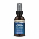Dr. Mercola Sleep Support with Melatonin Spray - Supports Restful Sleep - Non-GMO, Gluten-Free & Soy-Free - Natural Raspberry Flavor - 0.98 fl oz (35 hizmet)
