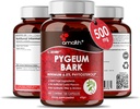 Amalth Pygeum Bark Extract Σκόνη Υψηλότερη Ικανότητα (6,5% φυτοστερόλες) Υποστηρίζει την ουρολοίμωξη & την υγεία των ανδρών φυτικά συμπληρώματα 120 κάψουλες (Non –GMO)