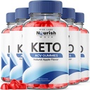 rize labs - Nourish Wave Keto ACV Gummies Υποστηρίζει προηγμένη απώλεια βάρους, για βελτιωμένη πέψη, Stamina και αντοχή (300 Gummies)