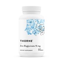 THORNE - çinko Bisglycinate 15 mg - Yüksek derecede Absorbable Çinko Supplement - Destekler Immune System, Eye, Skin & Reproductive Health* - Third-Party Sertifikalı - Gluten, Dairy & Soy-Free - 60 Capsules