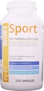 Nutriex Sport Comprehensive Multivitamin Supplement with Glucosamine & Chondroitin 270 Capsules