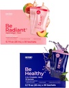 BeMe BeRadiant & BeHealthy Sche - Sıvı Collagen & Liquid Probiyotik Supplements