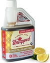 Untapped Lemon Tea Mapleaid - 20 Servisler 16 fl oz Bulk Şişe Organik Haritale Syrup, Lemon Juice & Black Tea Run Yakıt Enerjili Elektrolytes & Caffeine Natural Powered by Pure Vermont Maple
