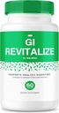 GI Revitalize Capsules – GI Revitalize Pro Pills'leri sağlıklı Digestion, GI Revitalized Advanced Formula for Gut Health, G I Revitalizer maximum Strength Supplement Yorumlar (60 Capsules)