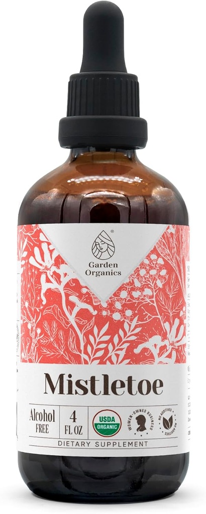 Mistletoe USDA Organic Alcohol-Free Extract 