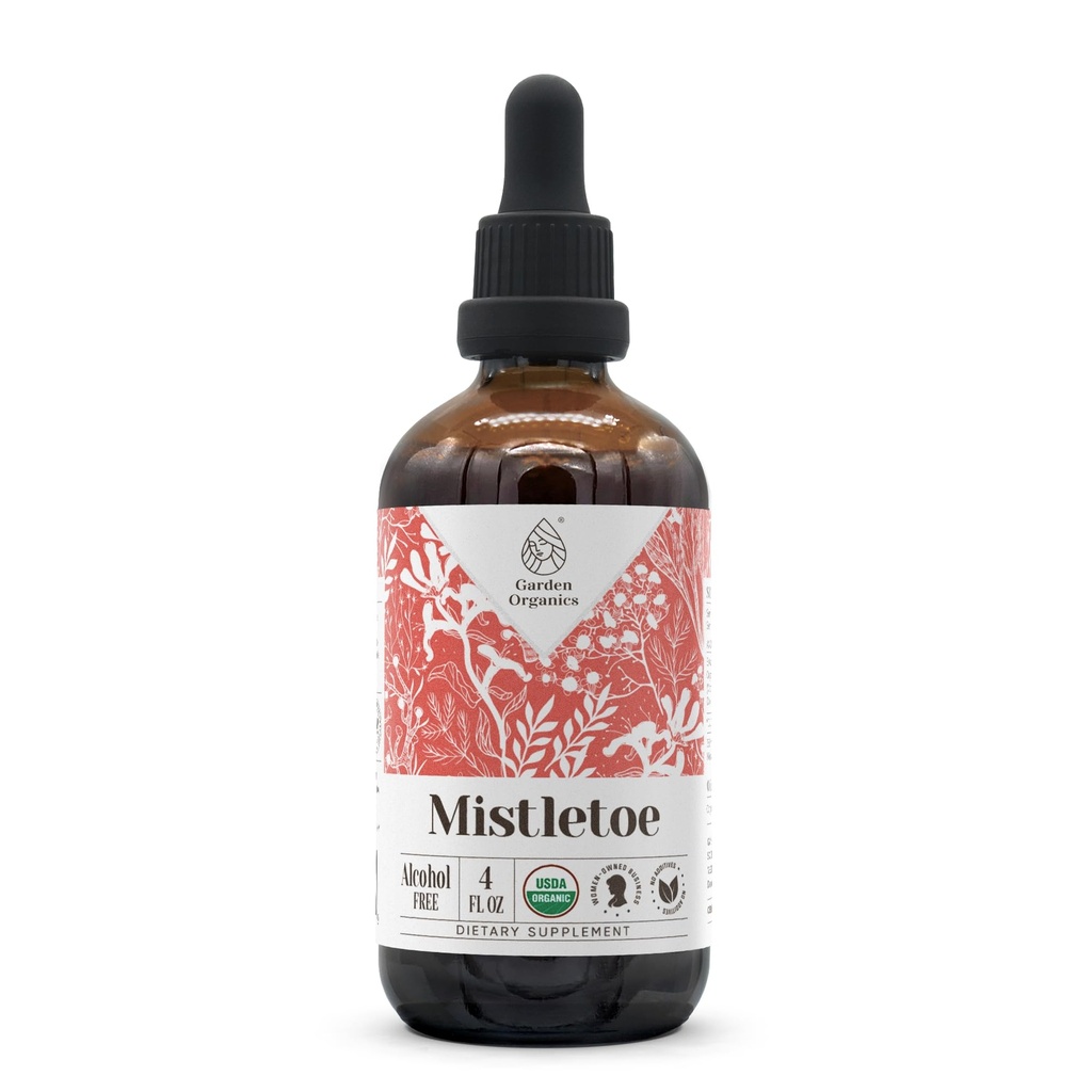 Mistletoe USDA Organic Alcohol-Free Extract 