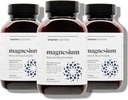 Akıllı Beslenme Magnezyum Kompleksi - Chelated Glycinate + Citrate, Malate for Sleep, Relaxation, Muscle & Nerves + Klinik olarak Proven L-Theanine, Non-GMO-180 Tablet[90-Day Supply]