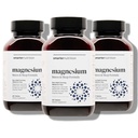 Akıllı Beslenme Magnezyum Kompleksi - Chelated Glycinate + Citrate, Malate for Sleep, Relaxation, Muscle & Nerves + Klinik olarak Proven L-Theanine, Non-GMO-180 Tablet[90-Day Supply]