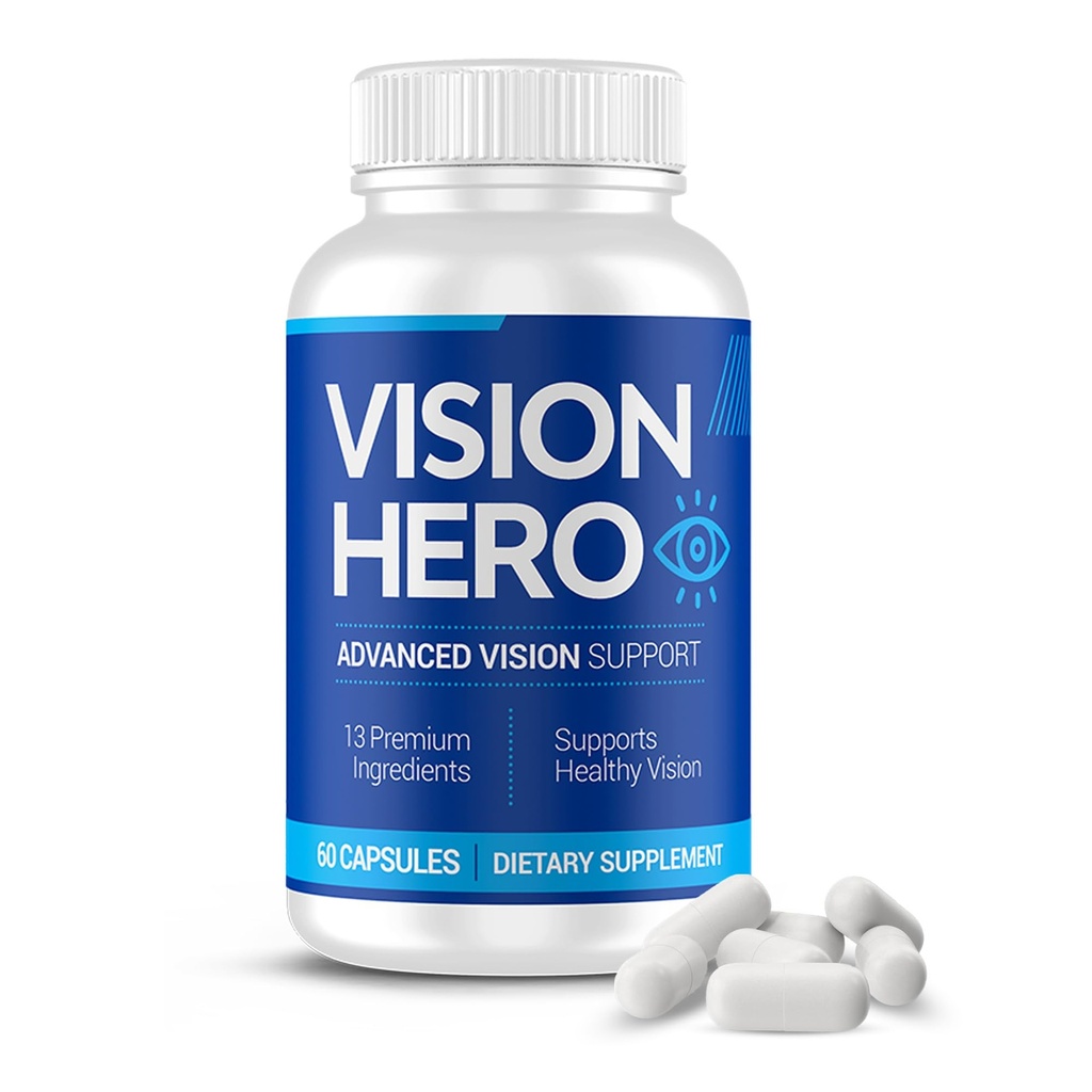 Advanced Vision Support, Eyes Supplements - 60 Capsules Eye Health Supplements for Yetişkinler (Pack of 1)