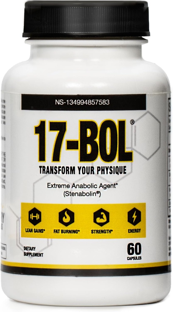 Avry Labs Extreme Anabolic Supplement – Pre-Workout Dietary Supplement, Lean Muscle Builder & Fat Burner – Υποστηρίζει σύνθεση πρωτεϊνών, επίπεδα τεστοστερόνης & μυϊκή ανάπτυξη – Vegan, 60 κάψουλες