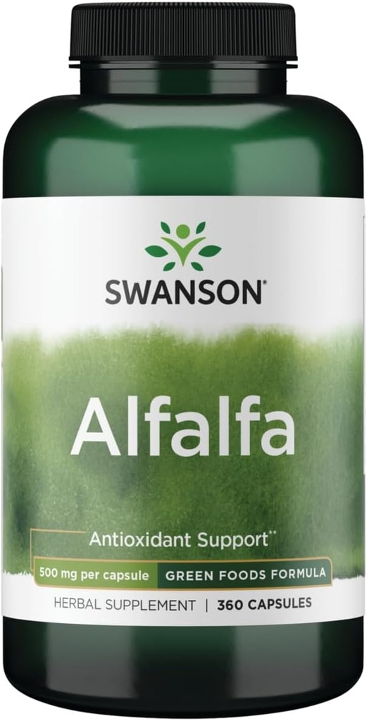 Σουάνσον Αλφάλφα 500 MG 360 CAPS