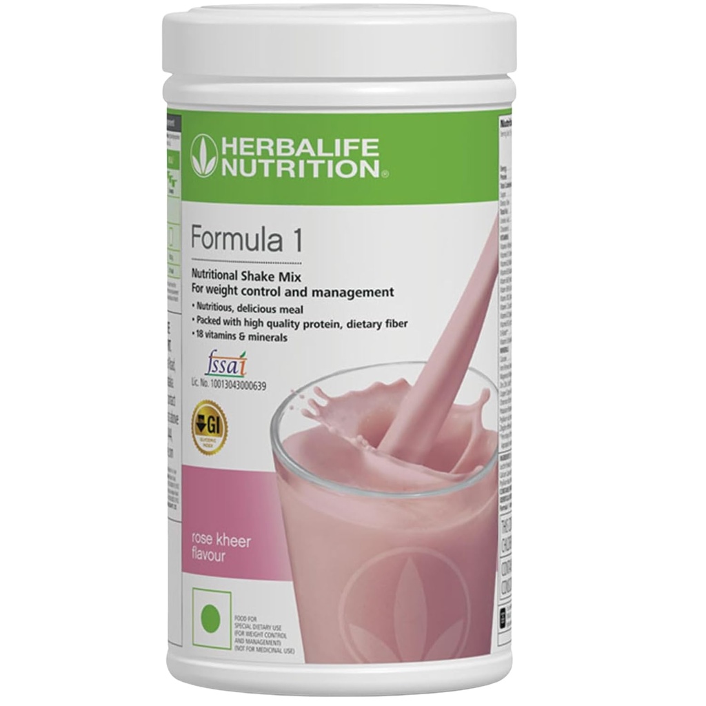 Herbalife Formula 1 Διατροφικό Ανακάτεμα - Herbalife Protein Powder for Healthy Meal Replacement Shakes