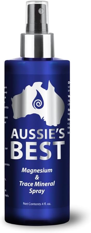 Aussie Trace Minerals Μαγνήσιο & Trace Mineral Spray, 120 ML