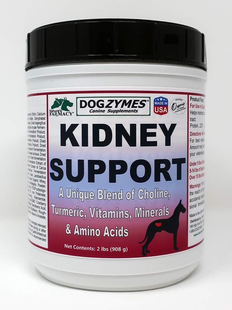 Dogzymes Kidney Desteği (2 Pound)