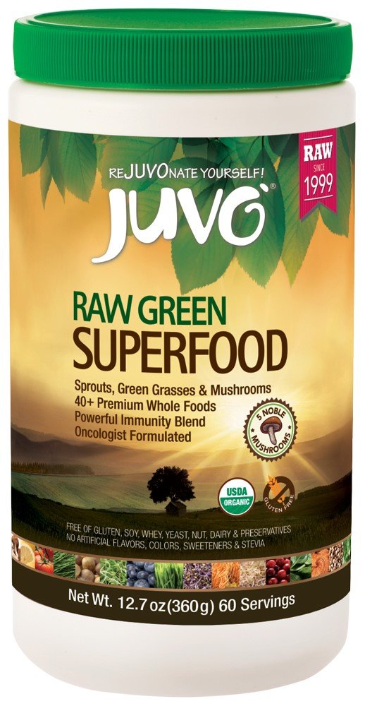 Juvo Raw Green Superfood, 12.7 Ounce, 60 hizmet, Vegan, Gluten Free, Non-GMO, Kosher