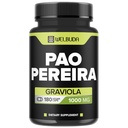 180 κάψουλες - 600mg Pao Pereira εκχύλισμα βοτάνων 10:1 με 400mg Graviola Soursop - Συνδυασμένη Φόρμουλα για το ανοσοποιητικό σύστημα, Άνετο μυαλό, διαχείριση σώματος και υποστήριξη δύναμης