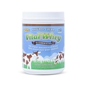 Grass-Fed Whey Protein Powder για την ανοσοποιητική ζωτικότητα, φυσικό κακάο 600g (30 μερίδες), 15g πρωτεΐνη ανά σερβίρουμε, ζωτικό Whey, καθαρό ολιστικό, Διατροφή ευεξίας