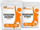 Potasyum Chloride 1kg + Magnezyum Citrate 1 kg