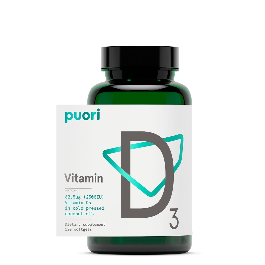 Immune Support, Non GMO | 2500 IU, 120 Softgel - Puoriori tarafından