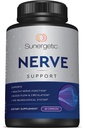 Premium Nerve Support Supplement – με Alpha Lipoic Acid (ALA) 600 mg, Acetyl-L-Carnitine (ALC) & Benfotiamine - Nerve Support Formula for Healthy Circulation, Feet, Hands & Toes - 60 Κάψουλες
