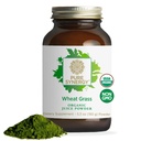 PURE SYNERGY Organik Buğday Durağı Toz | Chlorophyll-Rich Green Juice Toz | Raw Organic USA Buğday Grass | Enerji, alkalin Balance ve Digestion Support (5.3 oz.)