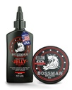 Bossman Beard Oil Jelly ve Bearing Ayıd Balm Combo - Hammer Scent