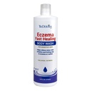 TriDerma Eczema Hassas Cilt 16 Ounces için Hızlı İyileştirme Vücut Yıkaması