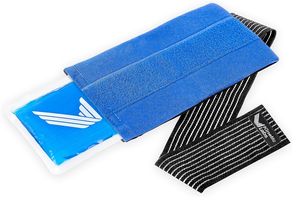 Injuries with roll by Kinetic Labs - Hot and Cold Pack for Injuries with Raf - Hip Back Omuz Baş Diz Cerrahisi (Large)