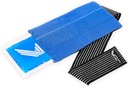 Reuseable Ice Pack for Injuries with Wrap by Kinetic Labs - Hot and Cold Pack for Injuries with Strap - Ice Wrap for Hip Back Shoulder Knee Surgery (Large)