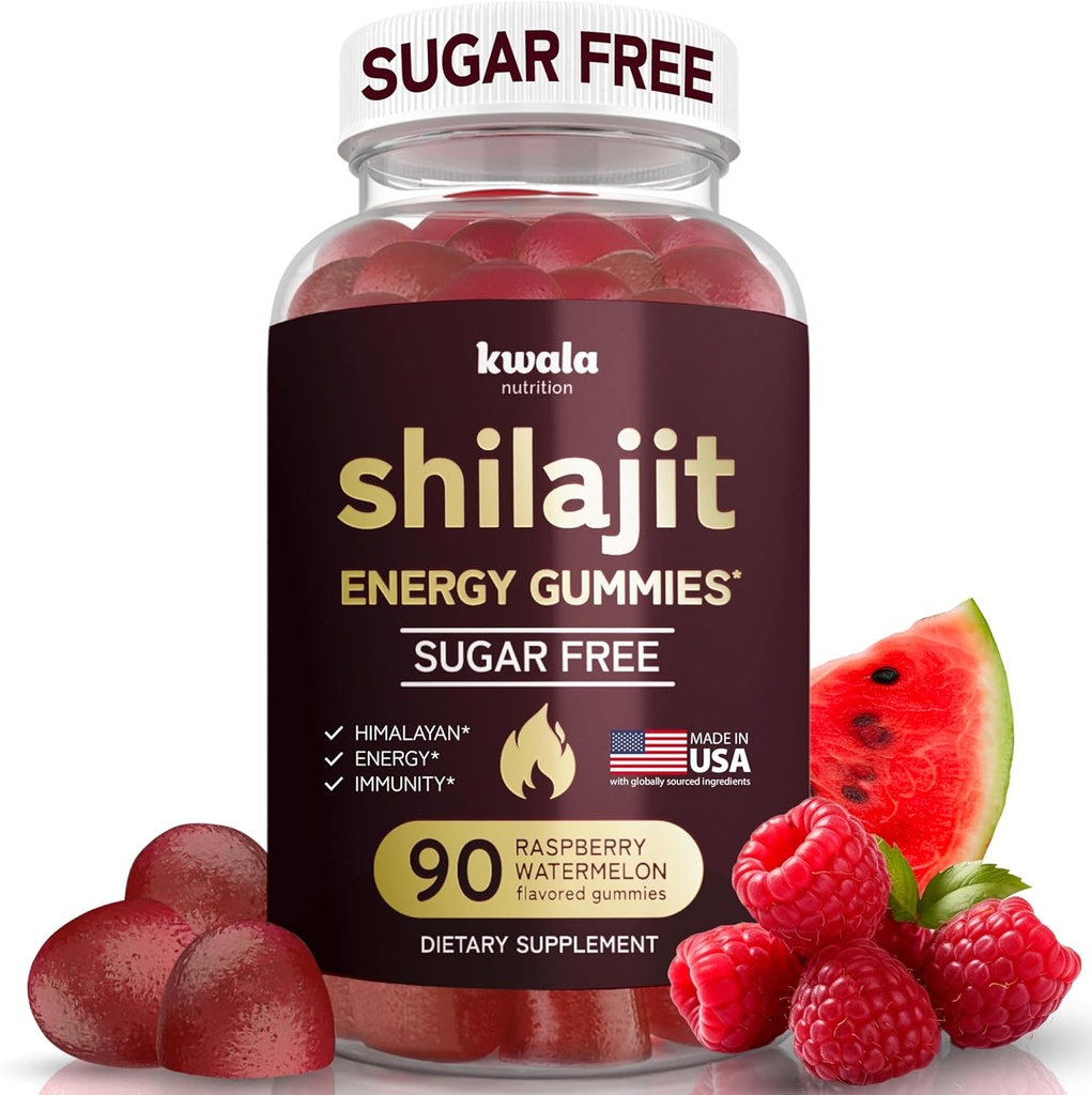 Shilajit Gummies για άνδρες και γυναίκες 