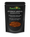 Ayurveda Pterocarpus Marsupium Toz (227g / 8 oz) Vijaysar Toz, Bijasar Churna, Indian Kino Tree Wild Crafted, Gluten Free, Lactose Free, GMO Free, Pure Herbal Diyeter Supplement.